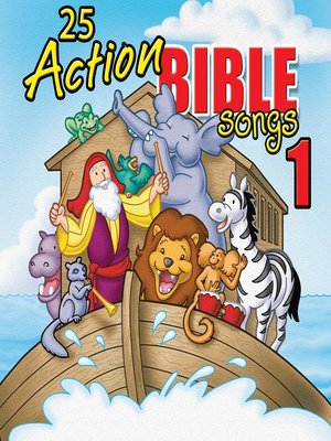 cover image of 50 Action Bible Songs